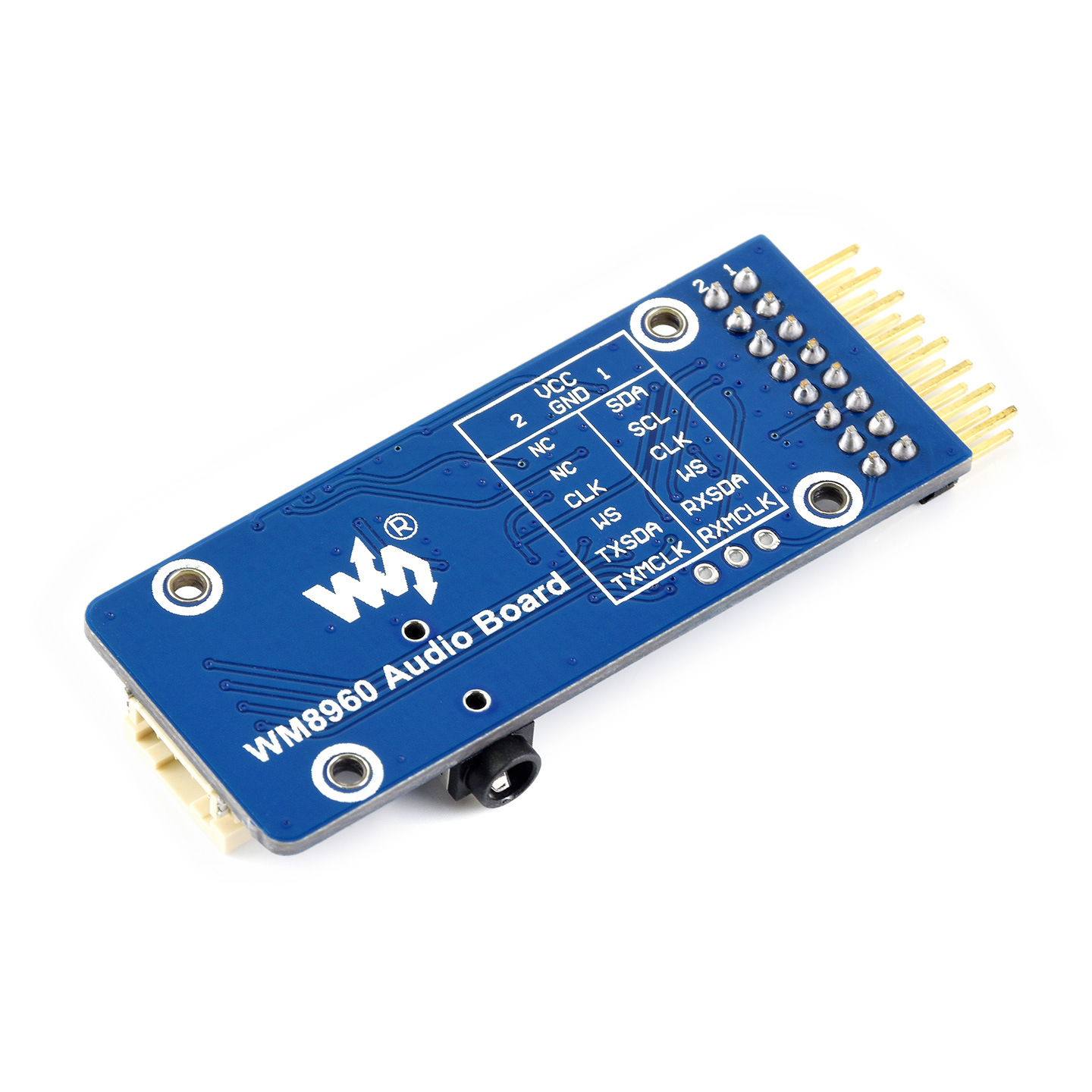 Moduł kodera audio stereo WM89 – Microphone Module recenzja i cena