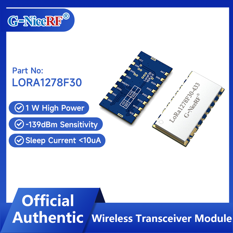 G-NiceRF |   2 SZT. LoRa1278F3 – Lora Sx1278 recenzja i cena
