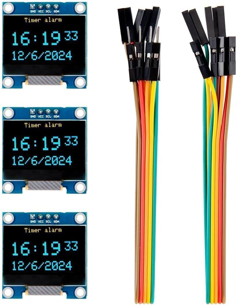 3 SZT. Moduł ekranu OLED 0,96  – Oled Display 0.96 recenzja i cena
