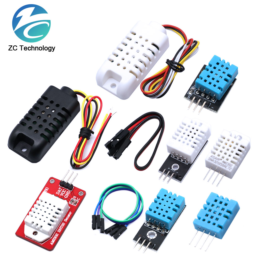 DHT11 DHT22 AM2302B AM2301 AM2 – Dht11 recenzja i cena