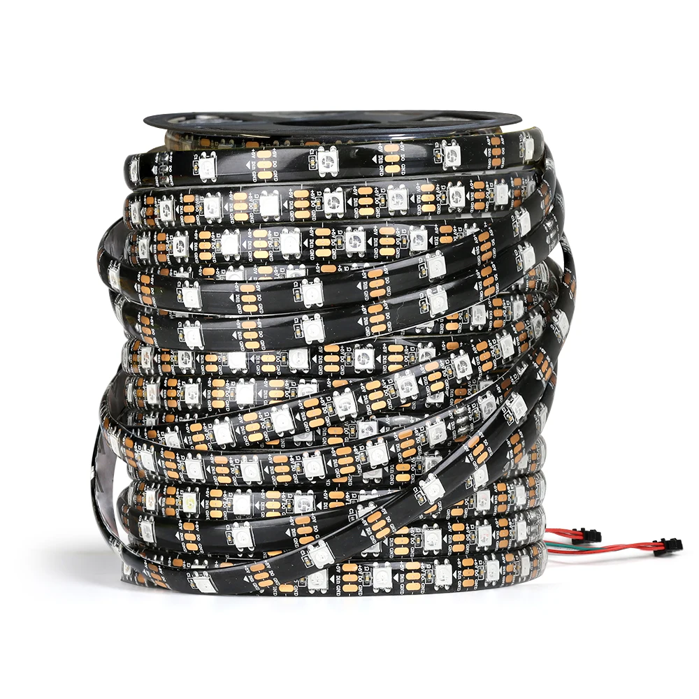 Taśma LED Pixel RGB WS2812B 5V – Ws2812B Strip 5V recenzja i cena