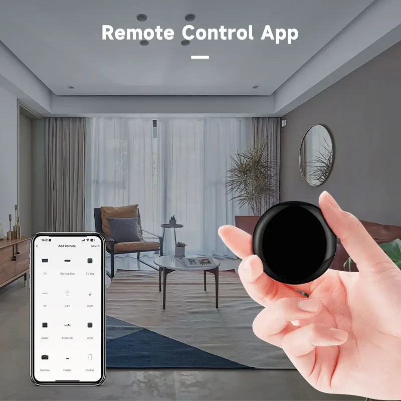 Tuya WiFi pilot na podczerwień – Ir Remote Module recenzja i cena