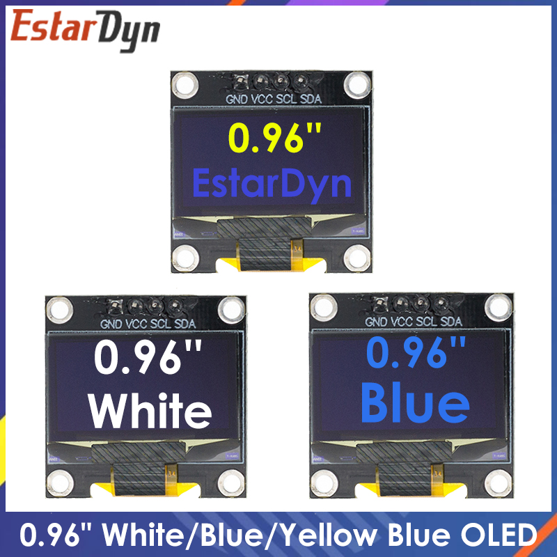0,96 cala IIC SPI Serial 7/4Pi – Oled Display 0.96 recenzja i cena