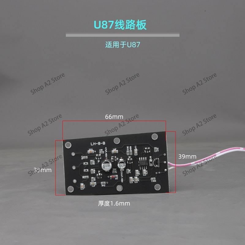 Płytka mikrofonowa U87 103 105 – Microphone Module recenzja i cena