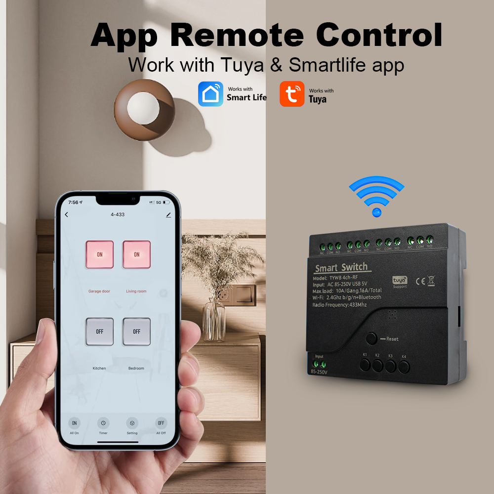 Moduł inteligentnego przełączn – Relay Module 4 Channel recenzja i cena