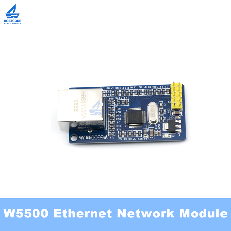 1/3/5 sztuk modułu sieciowego  – Ethernet W5500 recenzja i cena
