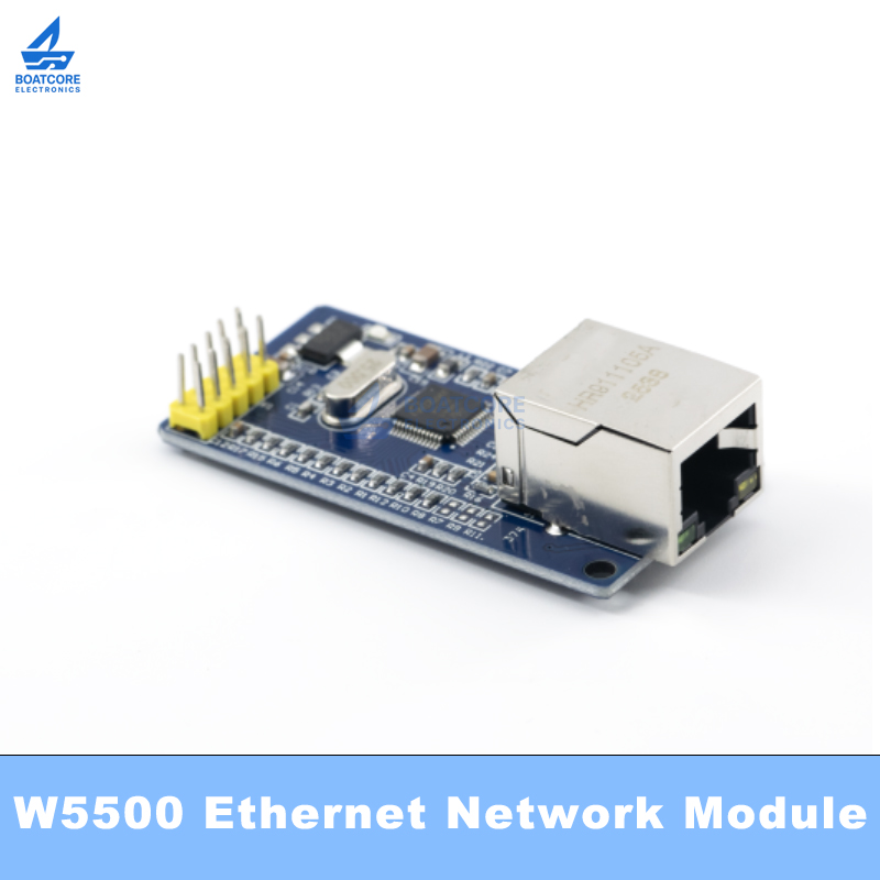 1/3/5 sztuk modułu sieciowego  – Ethernet W5500 recenzja i cena