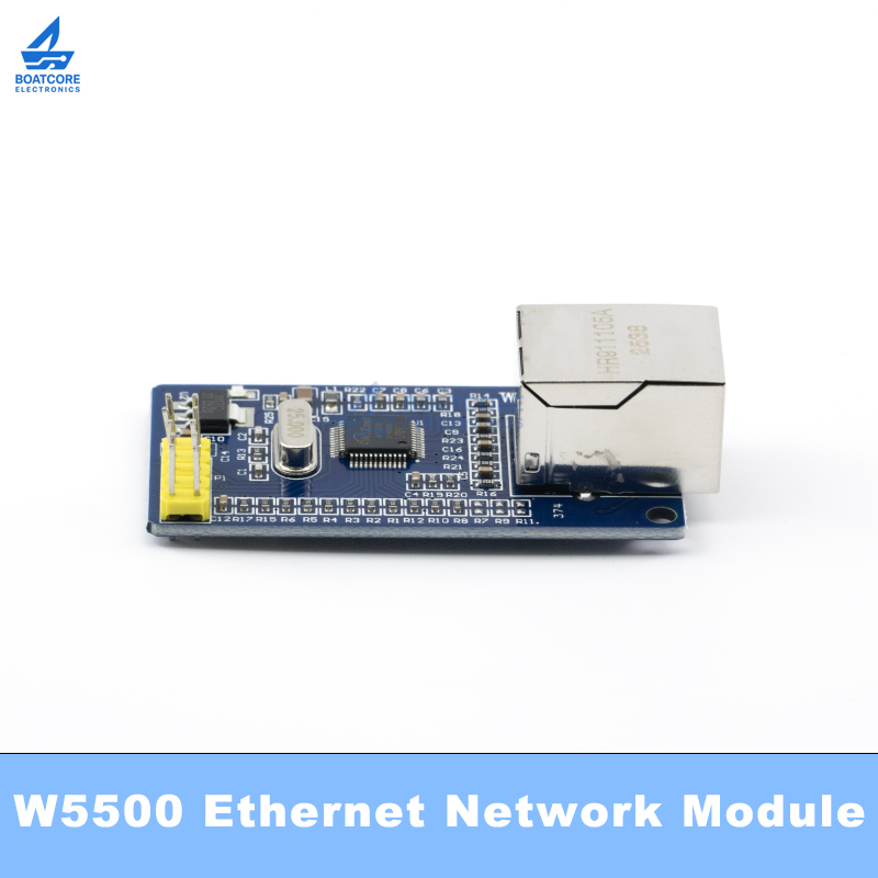 1/3/5 sztuk modułu sieciowego  – Ethernet W5500 recenzja i cena