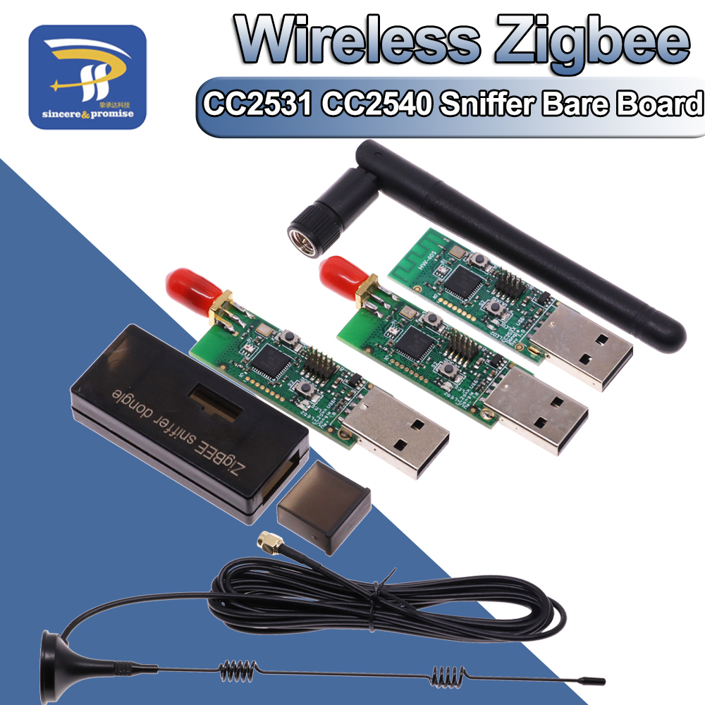 Sniffer Bare Board analizator  – Zigbee Cc2531 recenzja i cena