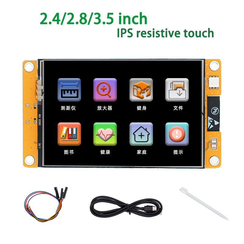 ESP32 Arduino LVGL płytka rozw – Tft Display 2.4 recenzja i cena