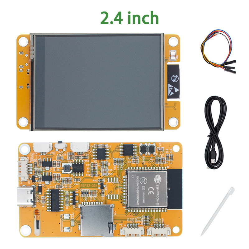 ESP32 Arduino LVGL płytka rozw – Tft Display 2.4 recenzja i cena