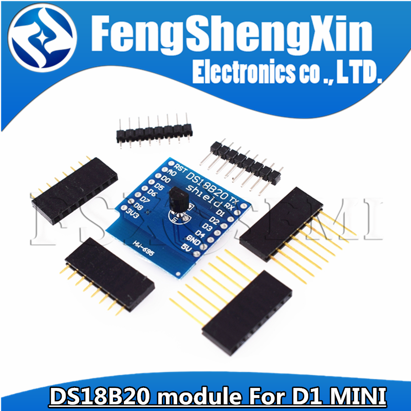 Moduł DS18B20 do D1 MINI WIFI, – Ds18B20 recenzja i cena