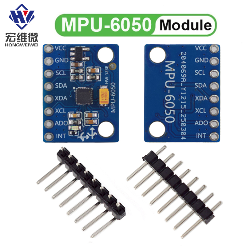 GY-521 MPU6050 3-osiowy akcele – Mpu6050 recenzja i cena