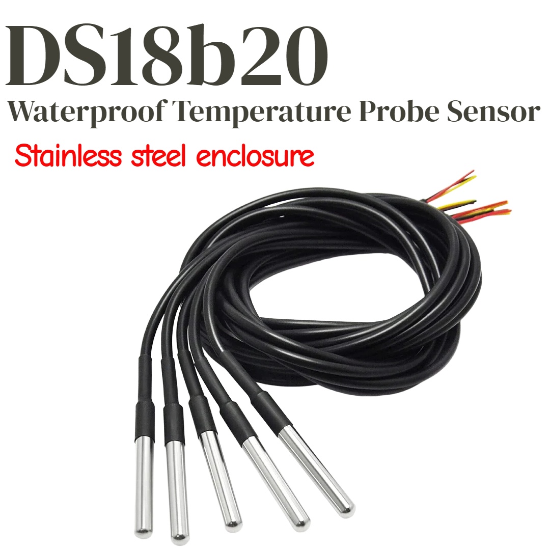 1/5 szt. Sonda temperatury DS1 – Ds18B20 recenzja i cena