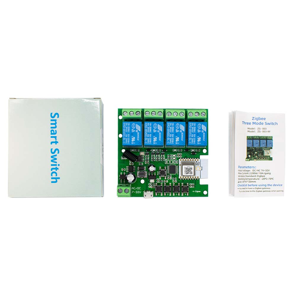 4-kanałowy inteligentny przeka – Relay Module 4 Channel recenzja i cena