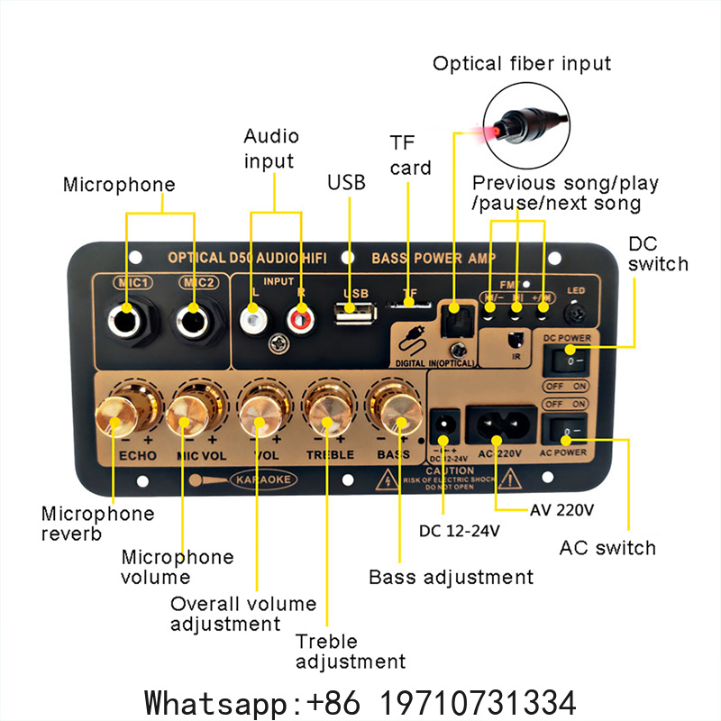 Płytka wzmacniacza audio Bluet – Microphone Module recenzja i cena