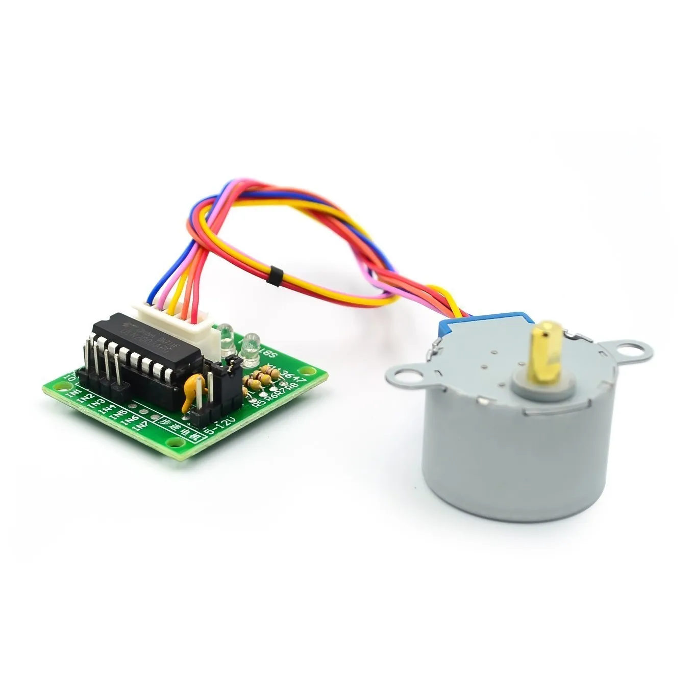 Zestaw 1/3/5 Silników Krokowyc – Stepper Motor 28Byj recenzja i cena