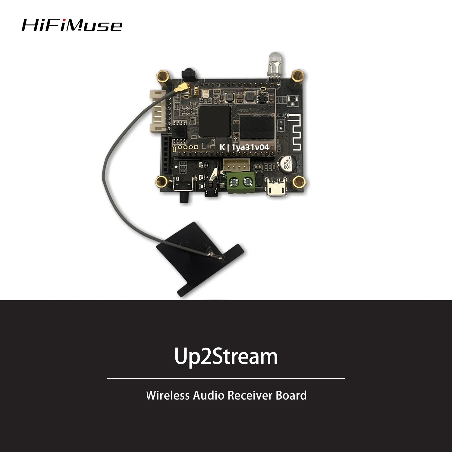 D10 WiFi i Bluetooth 5.0 Odbio – Microphone Module recenzja i cena