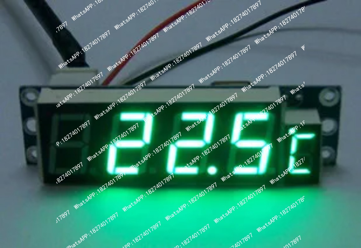 Moduł termometru cyfrowego DS1 – Ds18B20 recenzja i cena