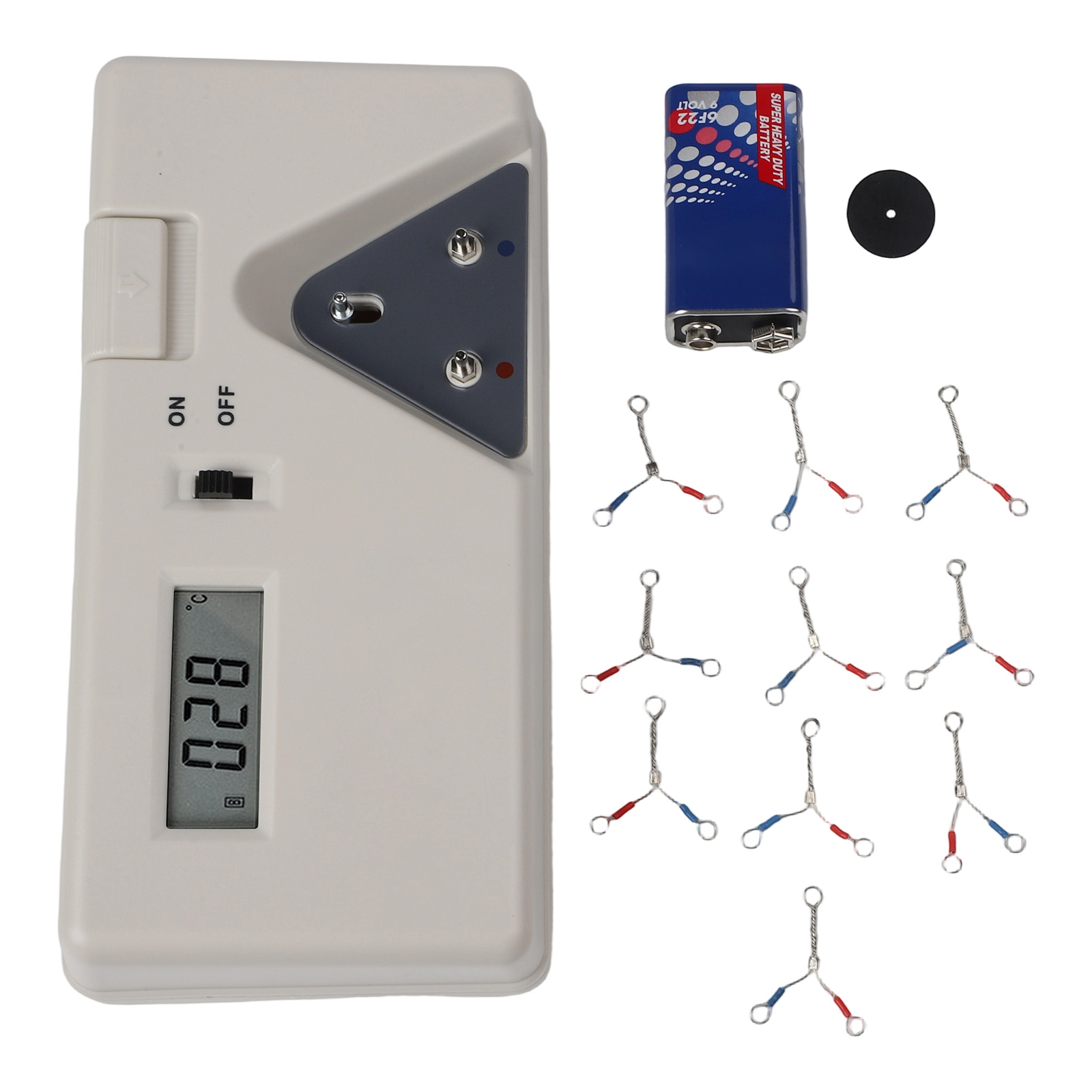 Tester końcówek lutowniczych 1 – Soldering Iron Temperature Probe recenzja i cena