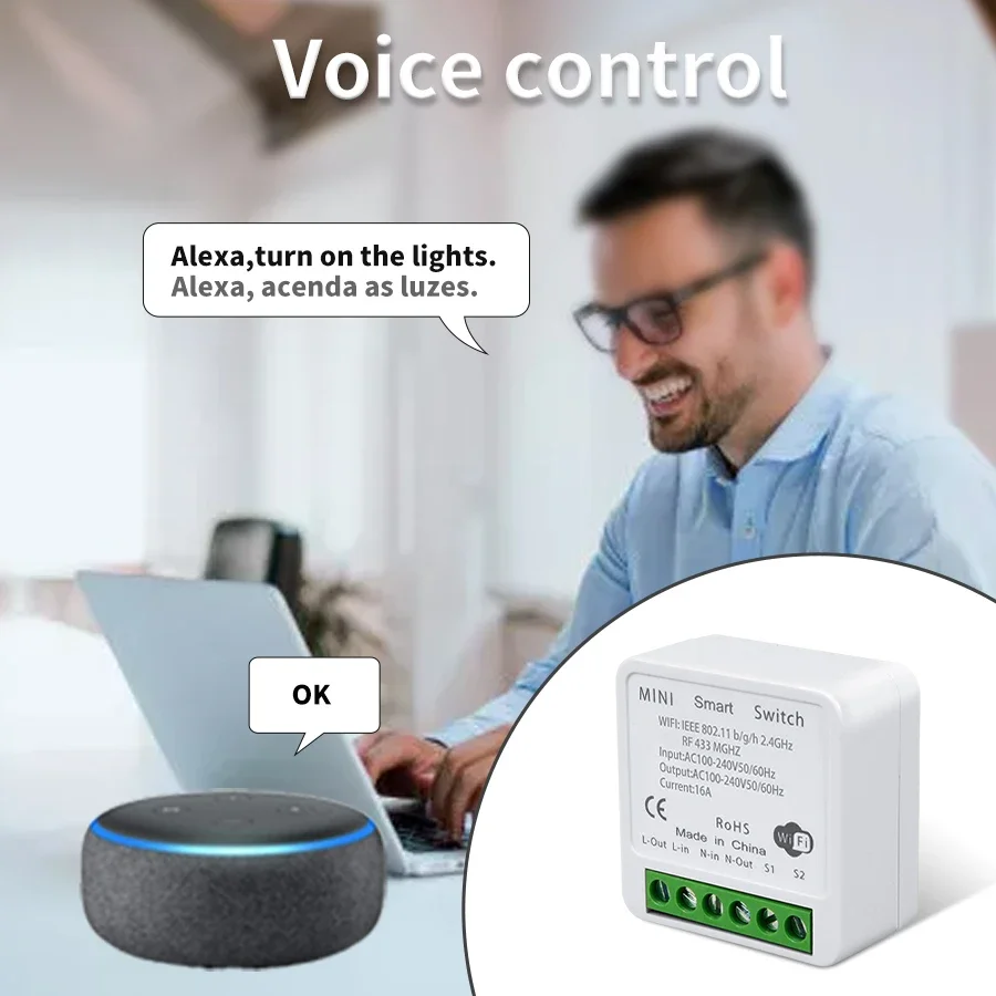 Inteligentny włącznik WiFi RF  – Ir Remote Module recenzja i cena