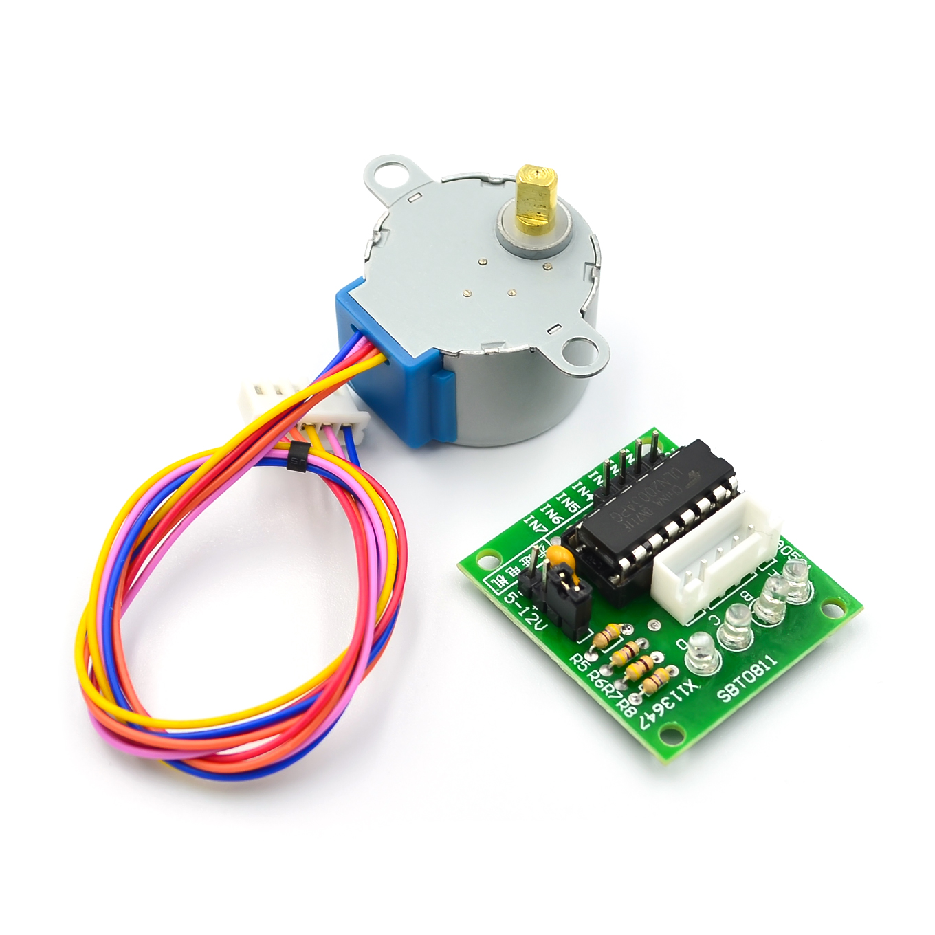 Silnik krokowy 5V 28BYJ-48 + m – Stepper Motor 28Byj recenzja i cena
