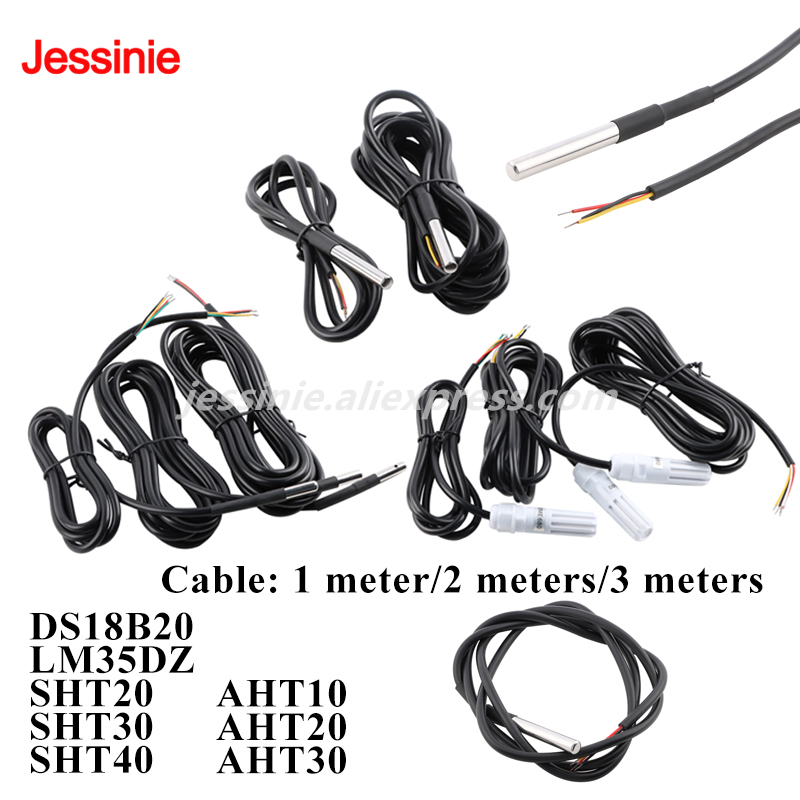 DS18B20 LM35DZ SHT20 SHT30 SHT – Ds18B20 recenzja i cena
