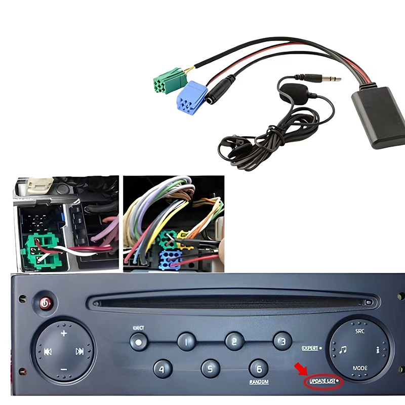 Moduł Bluetooth 5.0 do samocho – Microphone Module recenzja i cena