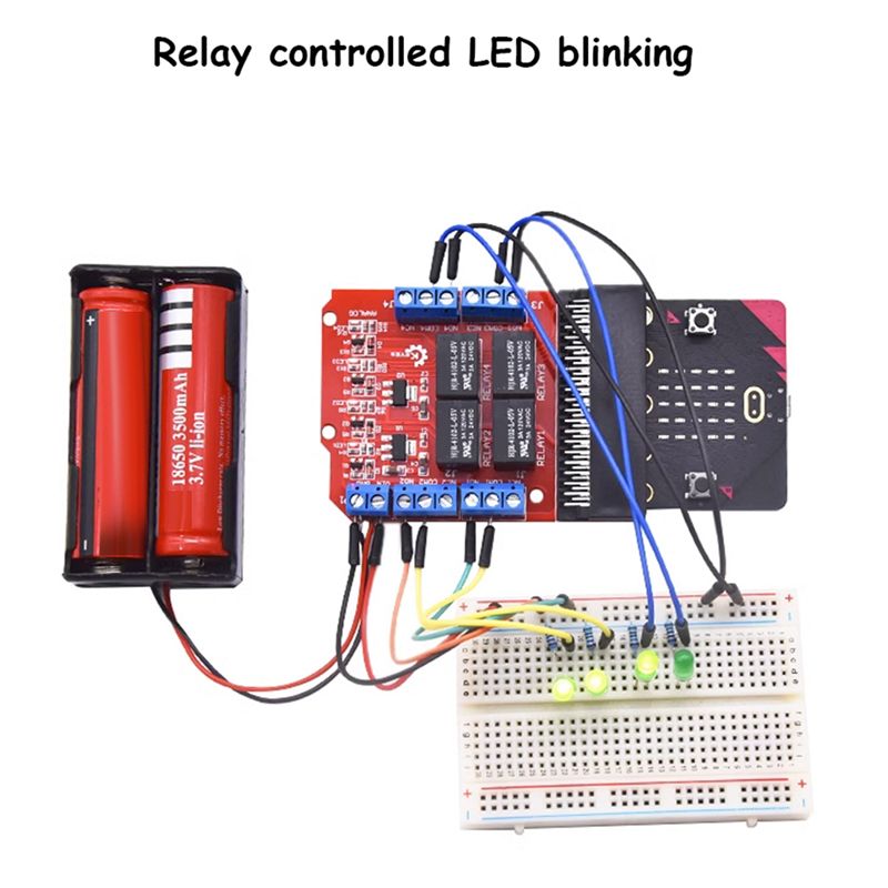 Moduł przekaźnikowy A64I Micro – Relay Module 4 Channel recenzja i cena
