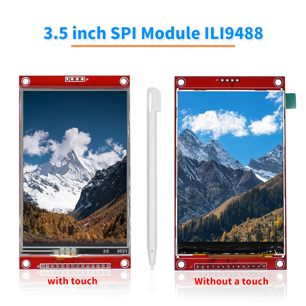 3,5-calowy moduł TFT LCD z pan – Tft Display 2.4 recenzja i cena