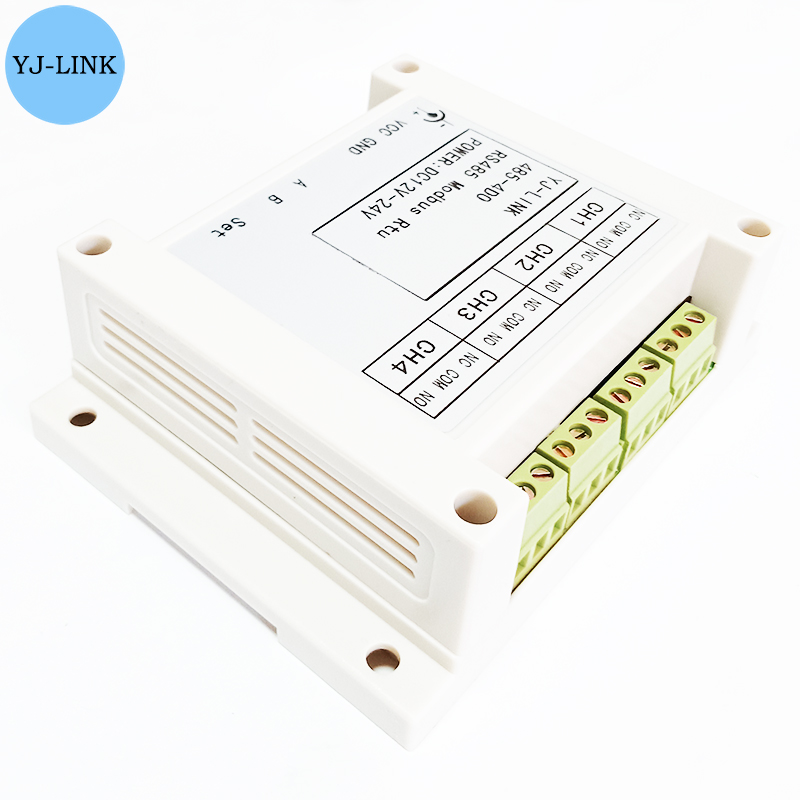 485-4DO RS485 4-kanał zdalnie  – Relay Module 4 Channel recenzja i cena