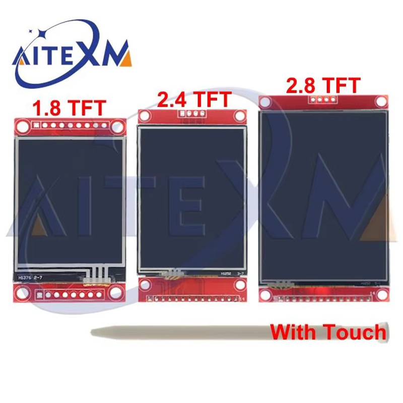 Wyświetlacz SPI Serial z Dotyk – Tft Display 2.4 recenzja i cena
