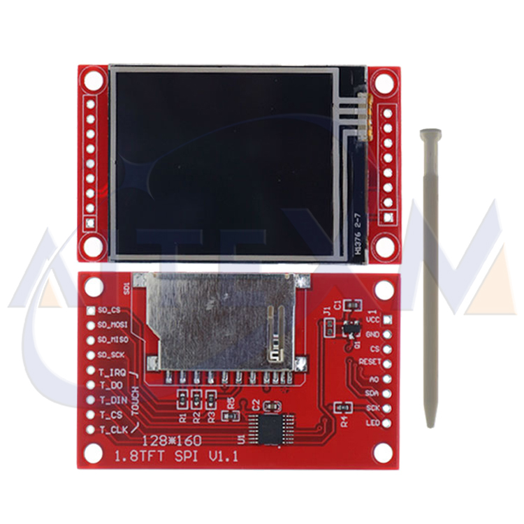 Wyświetlacz SPI Serial z Dotyk – Tft Display 2.4 recenzja i cena