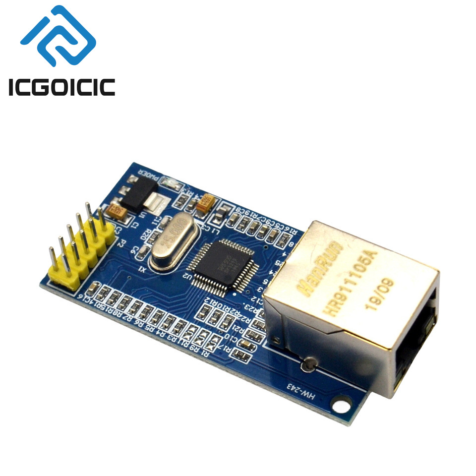 Moduł Ethernet W5500 – TCP/IP  – Ethernet W5500 recenzja i cena