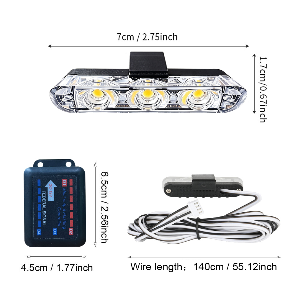    3LED 8 Modułowe Lampy Stro – Joystick Module recenzja i cena