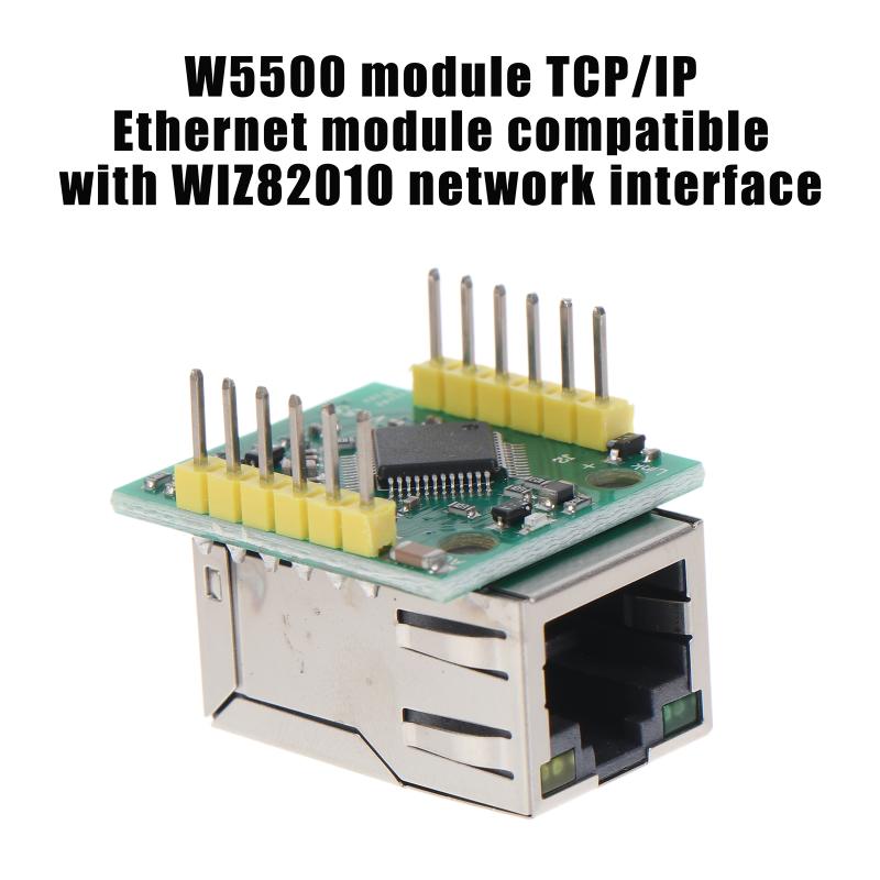 USR-ES1 W5500 Chip SPI do LAN  – Ethernet W5500 recenzja i cena