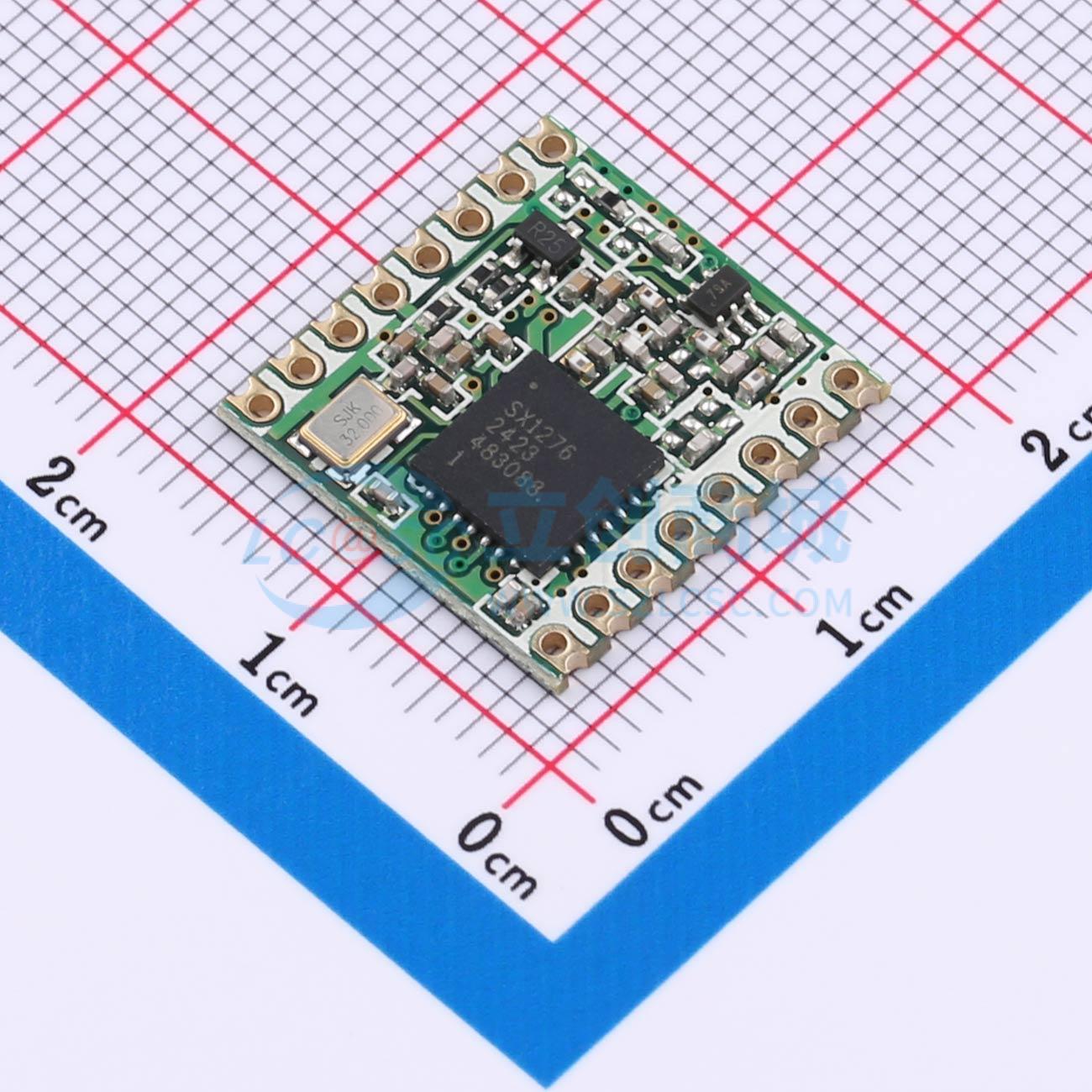 2 szt. DL-RFM95-915M SMD 16x16 – Lora Rfm95 recenzja i cena
