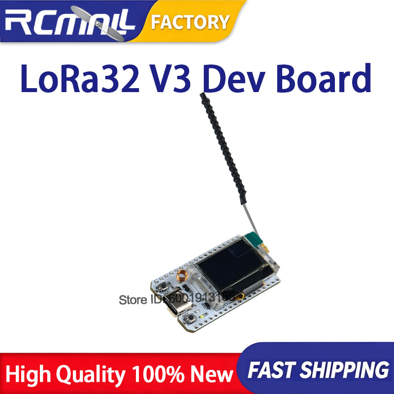 ESP32 lora 32 v3 HTIT-WB32LA V – Oled Display 0.96 recenzja i cena