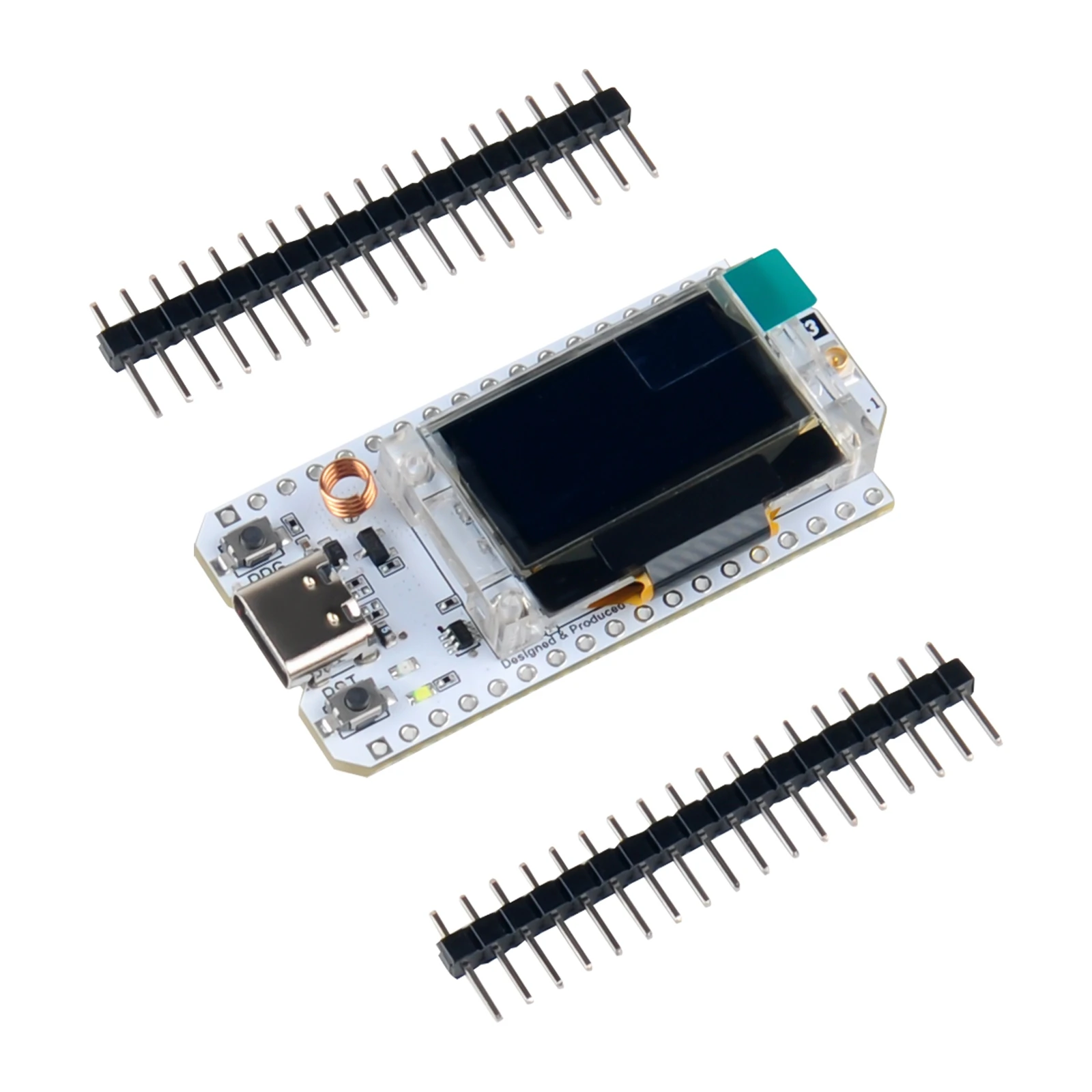 ESP32 lora 32 v3 HTIT-WB32LA V – Oled Display 0.96 recenzja i cena