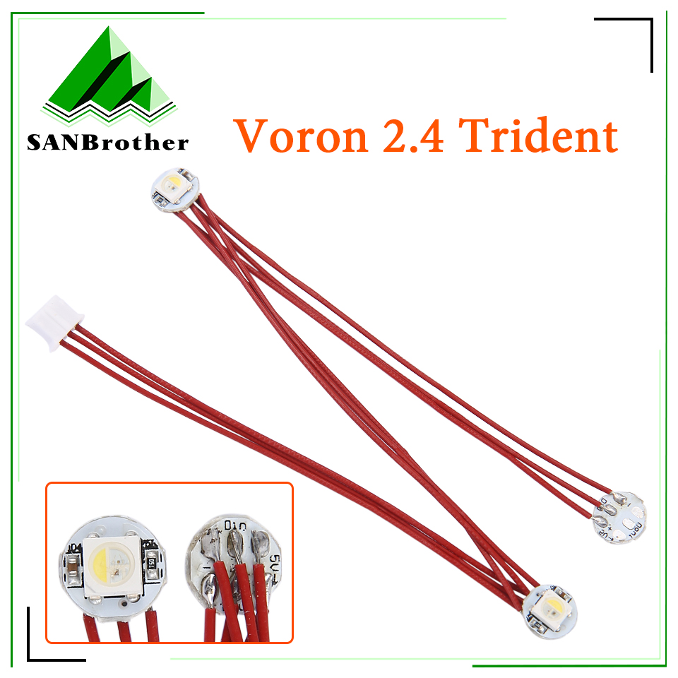 Voron 2.4 Trident NeoPixel RGB – Neopixel recenzja i cena