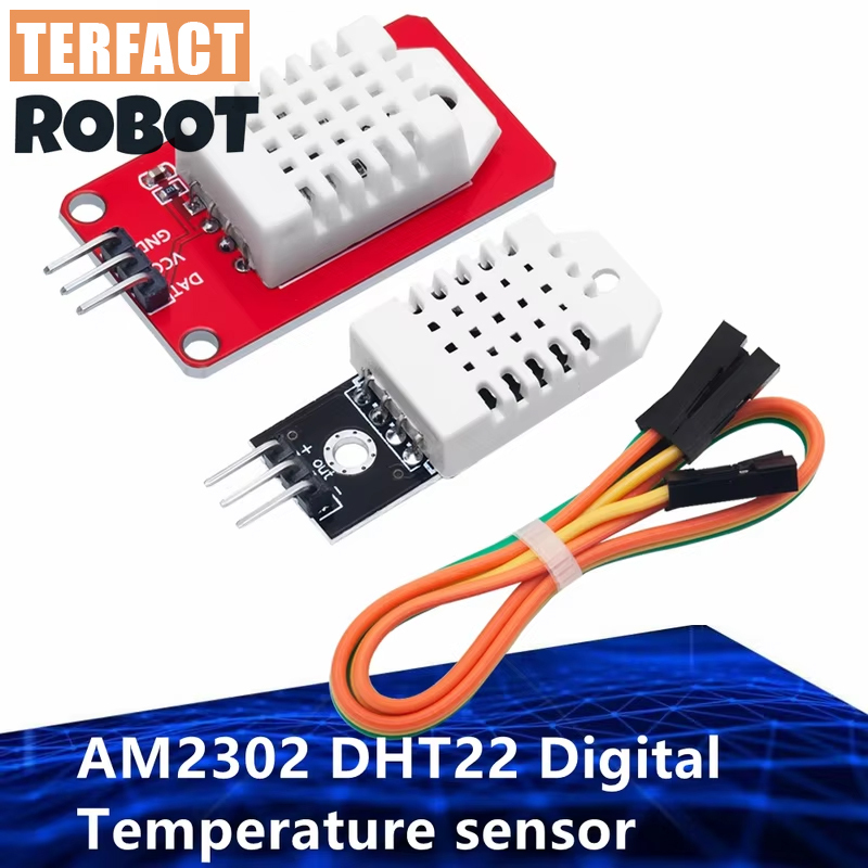 1 SZT. TERFACT ROBOT Moduł Czu – Dht22 recenzja i cena