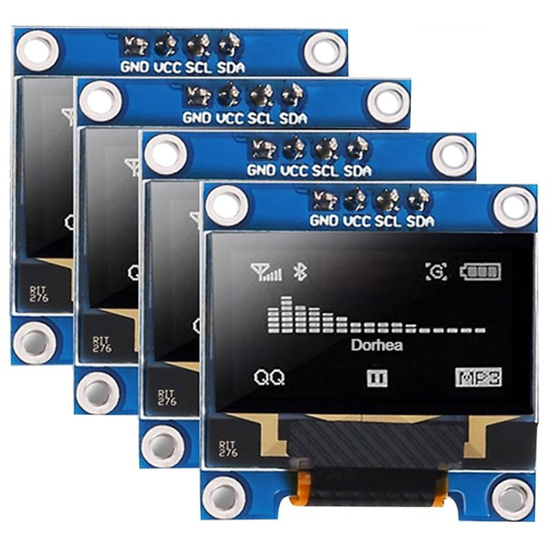 A37T-4Pcs 0.96-calowy moduł wy – Oled Display 0.96 recenzja i cena