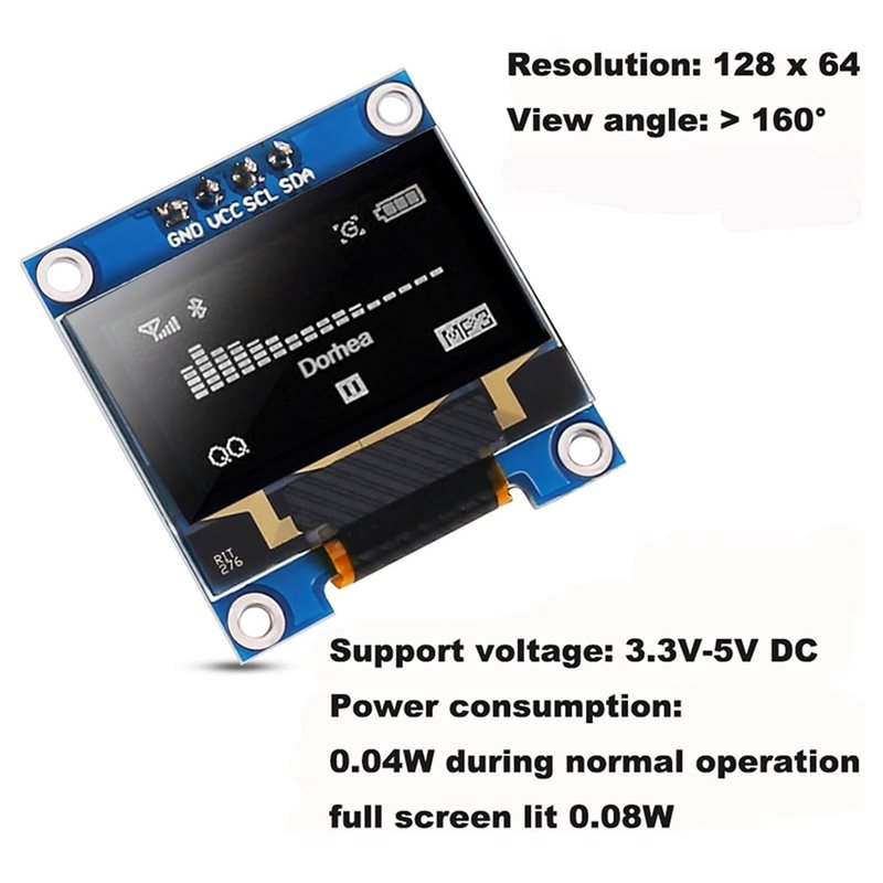 A37T-4Pcs 0.96-calowy moduł wy – Oled Display 0.96 recenzja i cena