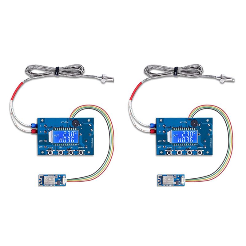 DT17 2X 12V DC Cyfrowy Regulat – Thermocouple Module K Type recenzja i cena