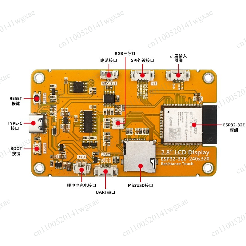 Płytka programistyczna ESP32 z – Ili9341 recenzja i cena