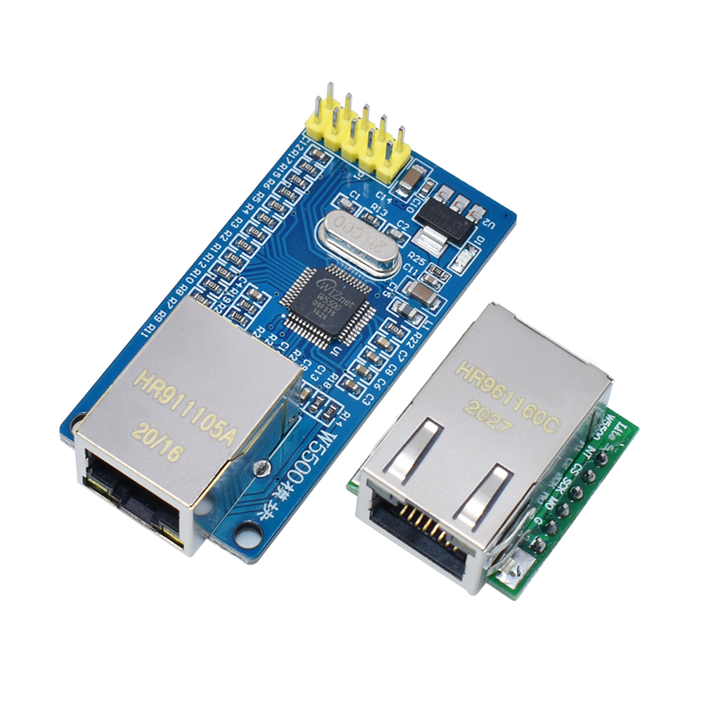 Moduł sieci Ethernet LIZAO W55 – Ethernet W5500 recenzja i cena