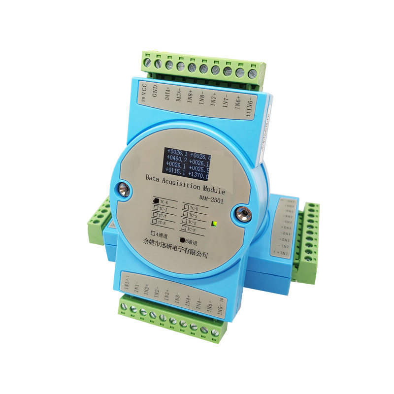 4/8-kanałowy moduł akwizycji d – Thermocouple Module K Type recenzja i cena