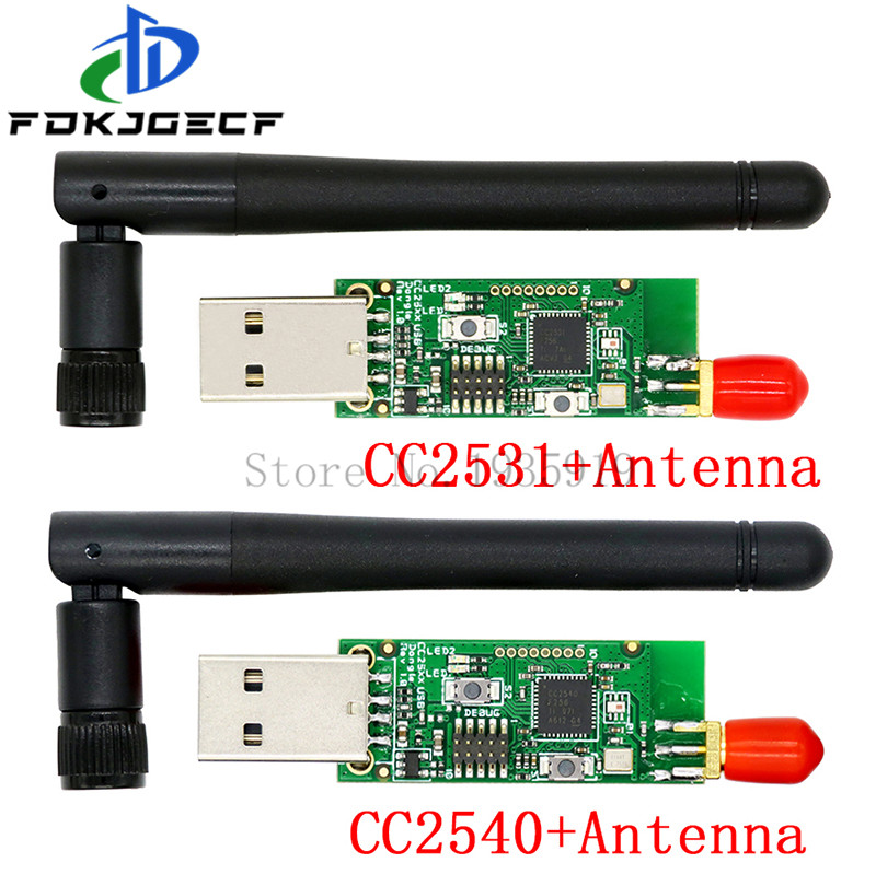Bezprzewodowy Zigbee CC2531 CC – Zigbee Cc2531 recenzja i cena