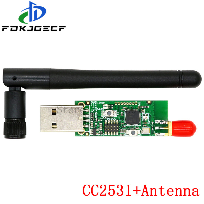 Bezprzewodowy Zigbee CC2531 CC – Zigbee Cc2531 recenzja i cena